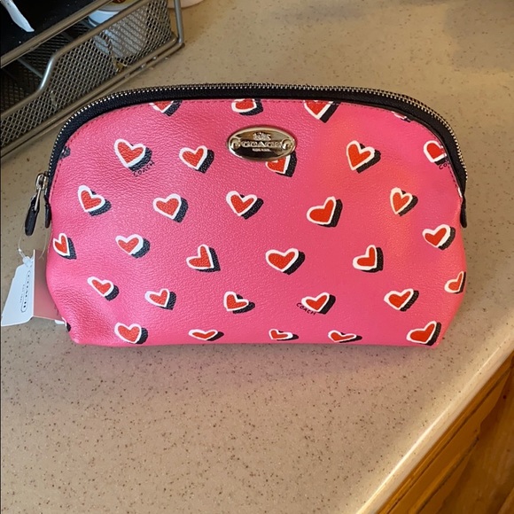 Coach cosmetic bag